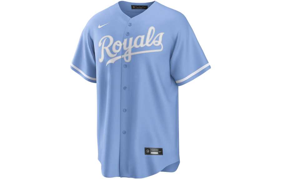 Nike Nike Bobby Witt Jr. Kansas City Royals Men's Nike Mlb Replica Jersey