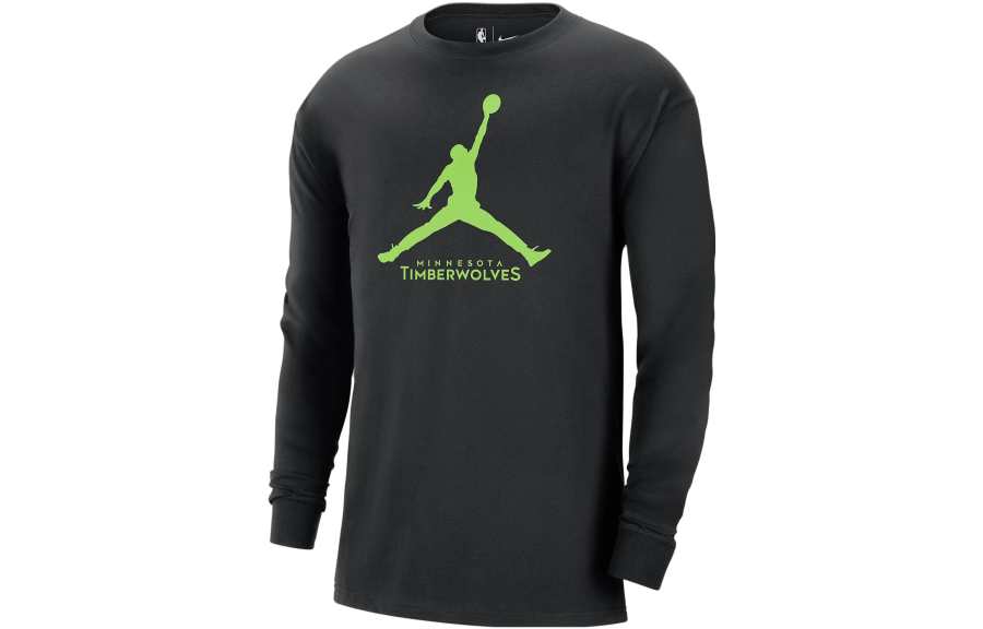 Jordan Jordan Minnesota Timberwolves Essential Men's Jordan Nba Long Sleeve T Shirt