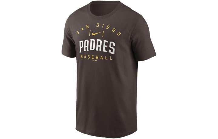 Nike Nike San Diego Padres Authentic Collection Early Work Women's Nike Dri-FIT Mlb T-Shirt