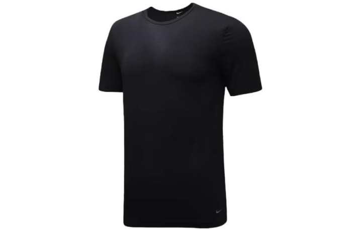 Nike Nike T Shirts Men's Crew Neck Moderate Straight Fit