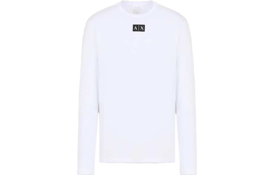 ARMANI EXCHANGE ARMANI EXCHANGEAE T Shirt Men's White
