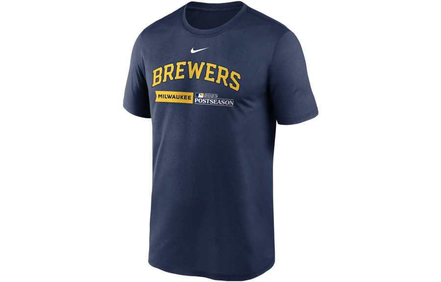 Nike Nike Milwaukee Brewers 2023 T Shirt Men's Marine Blue