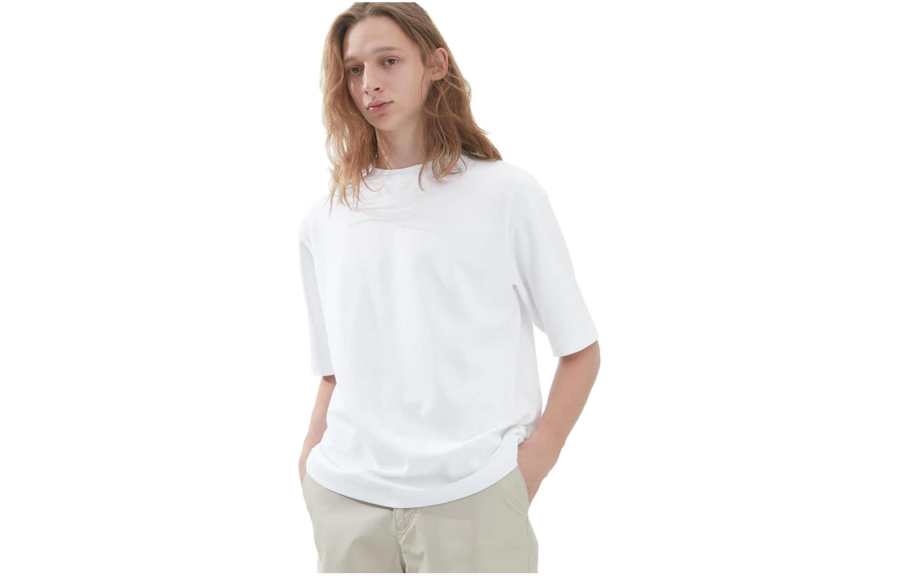 UNIQLO U Collection T Shirts Unisex Crew Neck Moderate