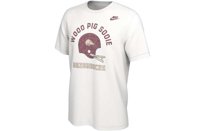 Nike Nike Arkansas T Shirt Men's White