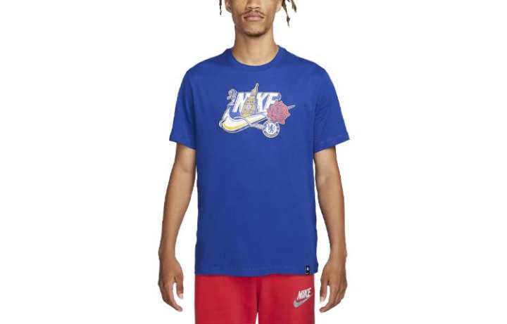 Nike Nike Chelsea F.C T Shirt Men's Blue