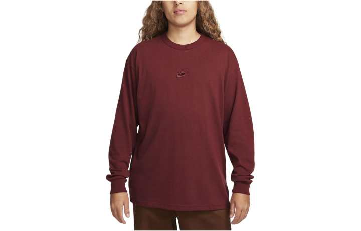 Nike Nike Long Sleeve T Shirt T Shirt Men's Red