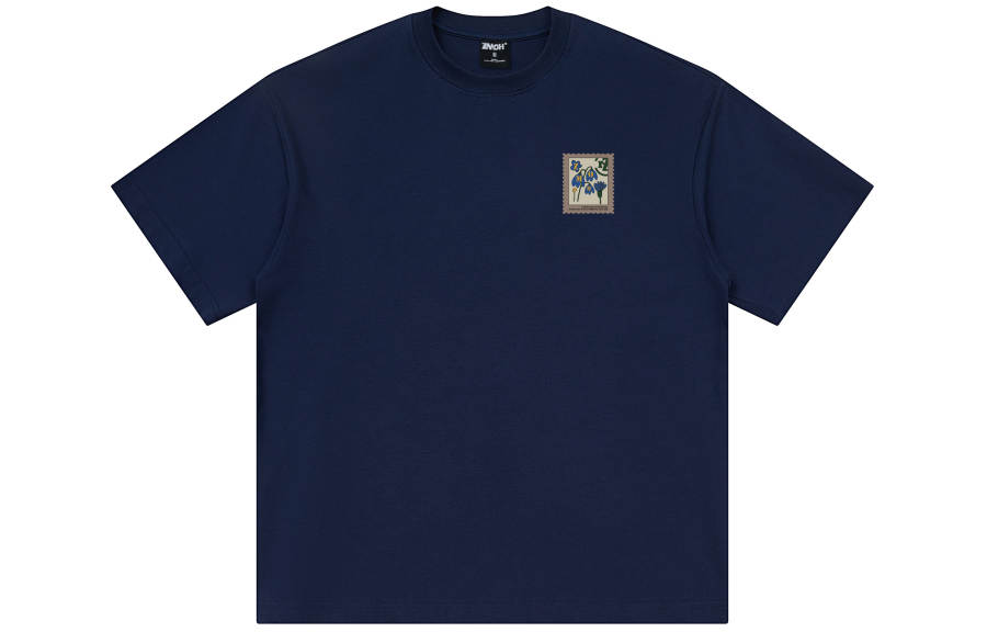 ZMOH T Shirts Unisex Crew Neck Moderate Straight Fit