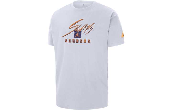 Jordan JORDAN Phoenix Suns Courtside Statement Edition Men's JORDAN Nba Max90 T Shirt