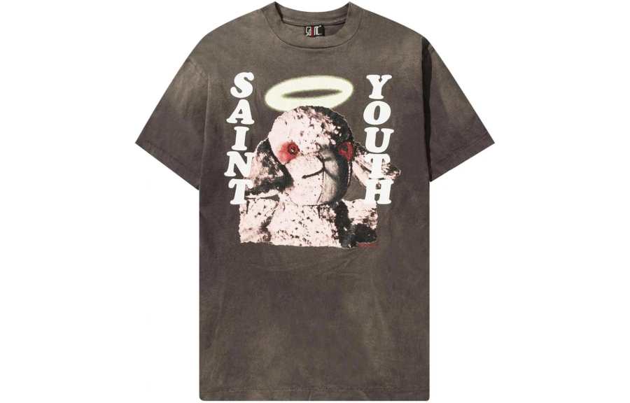 SAINT Mxxxxxx Saint Michael Pink Sheep T shirt