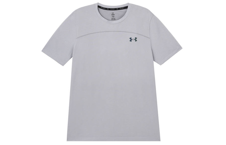 Under Armour Vanish T Shirt Men's White Gray