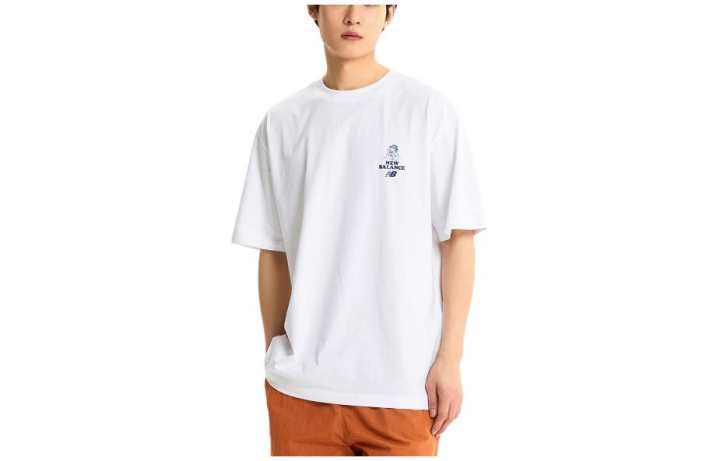 New Balance New Balance T Shirt Unisex White