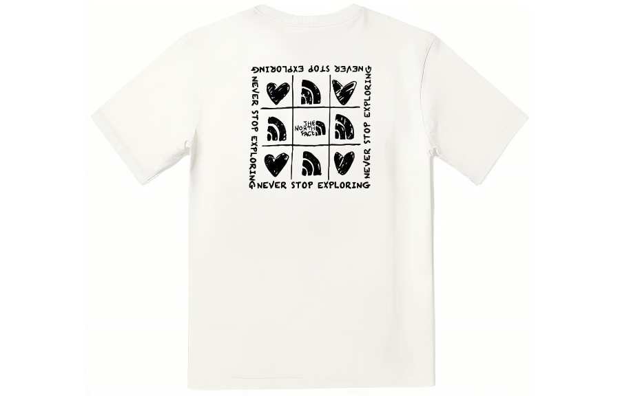 THE NORTH FACE T Shirt Unisex White