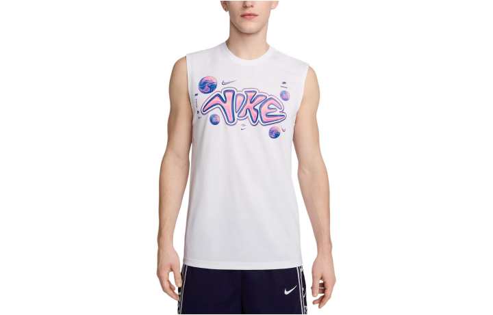 Nike Nike Men's Dri FIT Sleeveless Basketball T Shirt