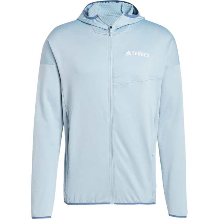 Adidas Adidas Free Shipping With AdiClub Terrex Xperior Climawarm Light Fleece Hooded Jacket