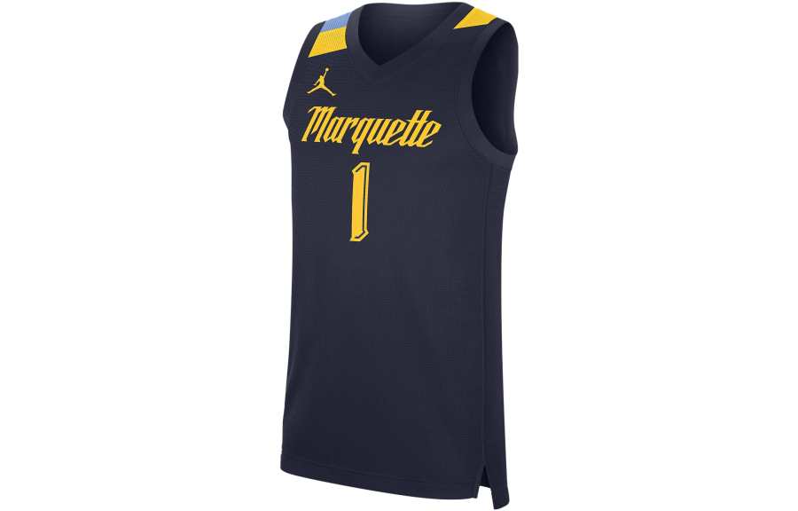 Jordan Jordan College Replica Marquette Men's Basketball Jersey