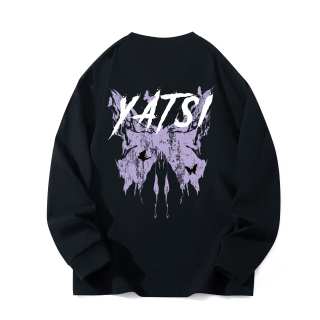YATSI T Shirts Unisex Crew Neck Thickened Heavyweight