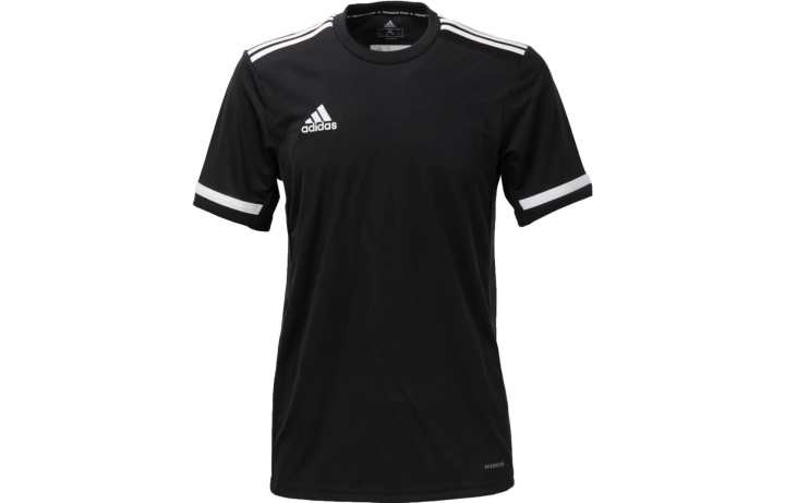 Adidas Adidas T Shirts Men's Black Crew Neck Moderate Straight Fit