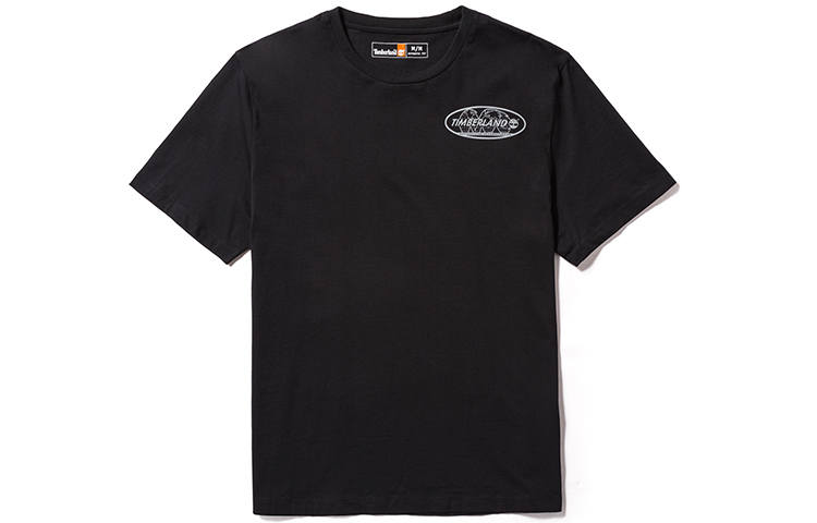 Timberland T Shirt Unisex Black