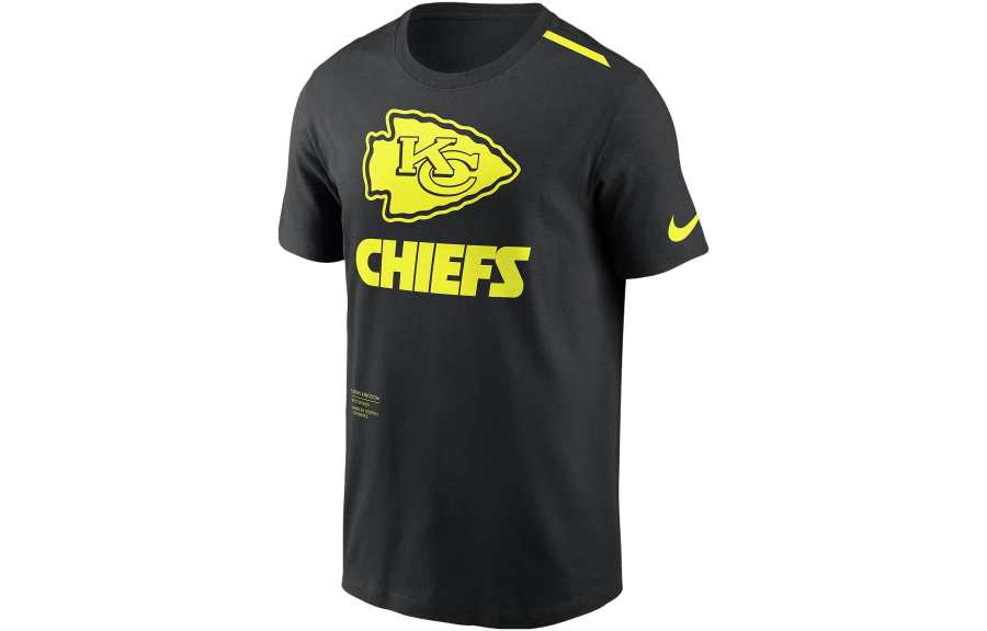 Nike Nike T Shirts Men's Black Crew Neck Moderate Straight Fit