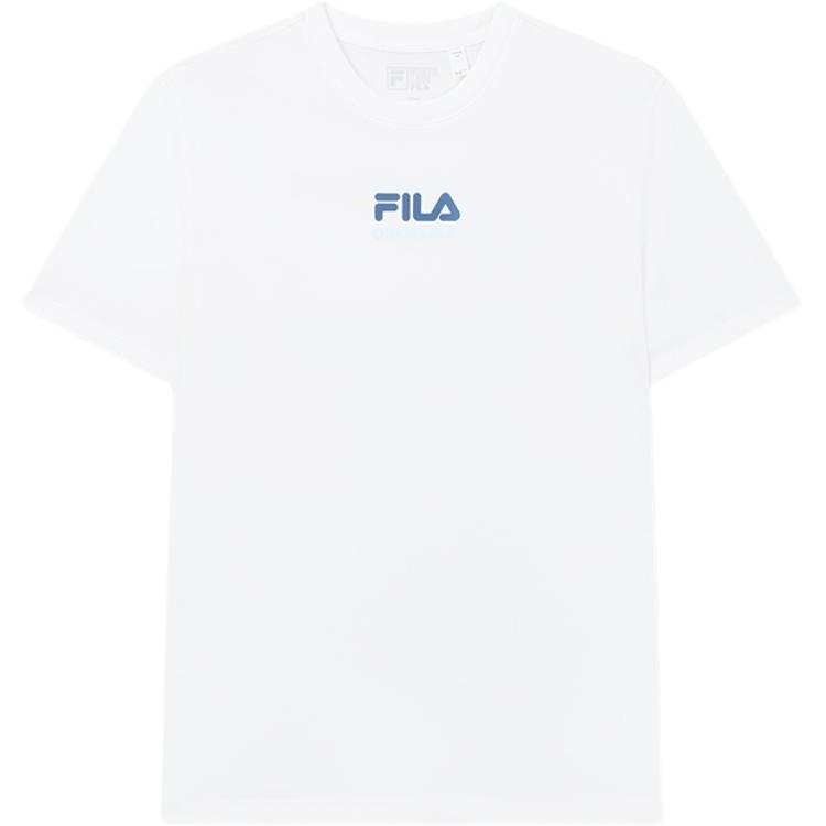 FILA T Shirts Men's Rinse Snow Crew Neck Moderate Straight Fit