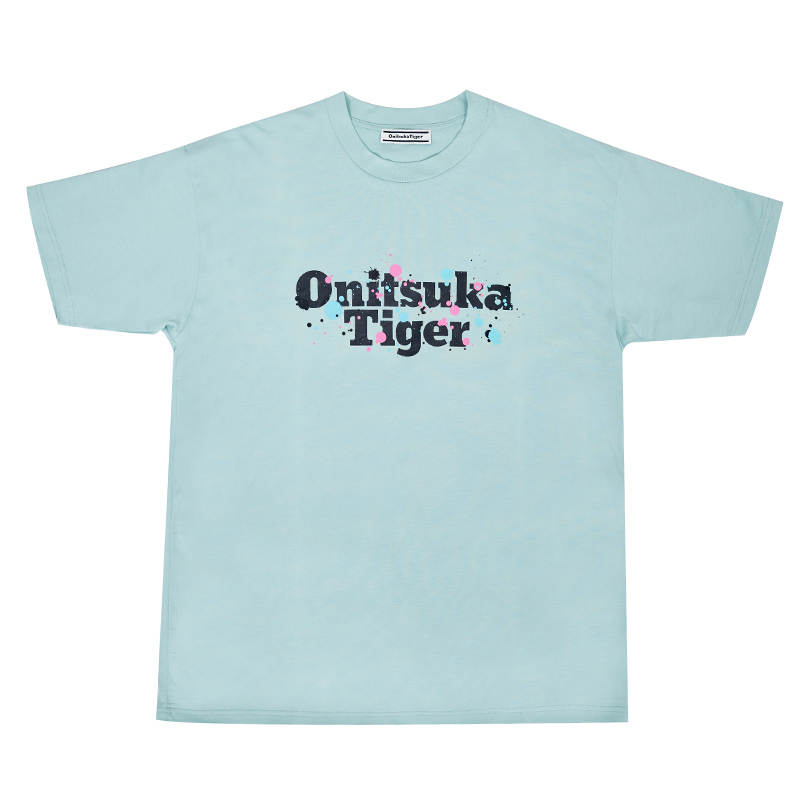 Onitsuka Tiger T Shirt Unisex Light Green