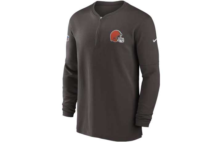Nike Nike T Shirts Men's Brown Crew Neck Moderate Other