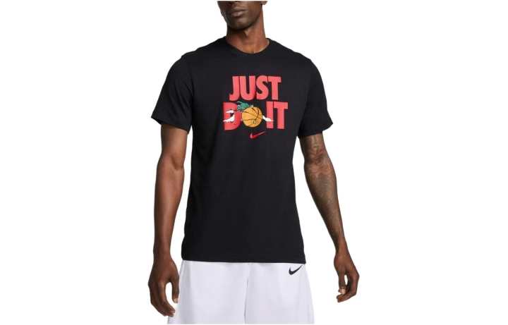 Nike Nike Just Do It T Shirt Men's Black