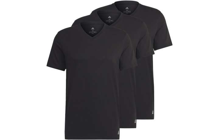 Adidas Adidas T Shirt Men's 3 Pack Black