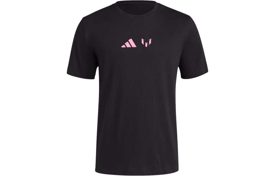 Adidas Adidas Messi Black T Shirt Men's