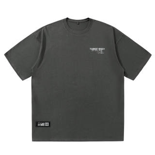 THREE-BODY THREE BODY T Shirts Unisex Crew Neck Moderate Straight Fit