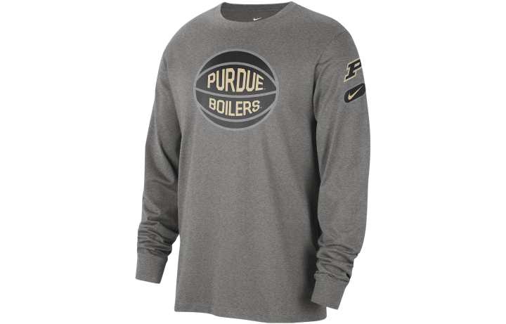 Nike Nike Purdue Fast Break Men's Nike College Long Sleeve T Shirt