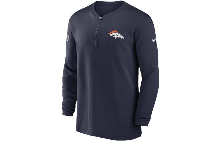 Nike Nike T Shirts Men's Navy Blue Crew Neck Moderate Straight Fit