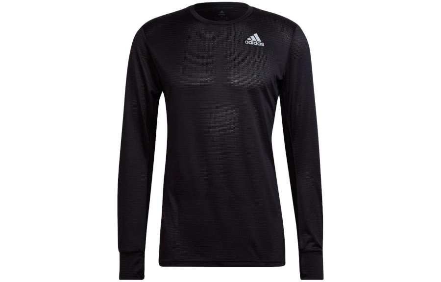 Adidas Adidas T Shirts Men's Black Crew Neck Moderate