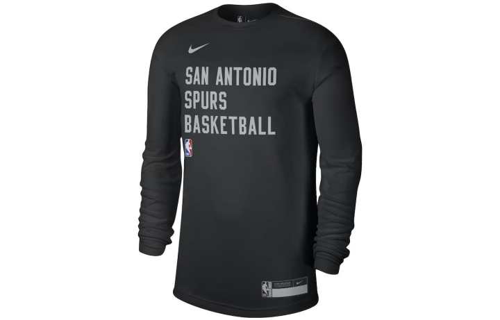 Nike Nike T Shirts Unisex Black Crew Neck Moderate Straight Fit