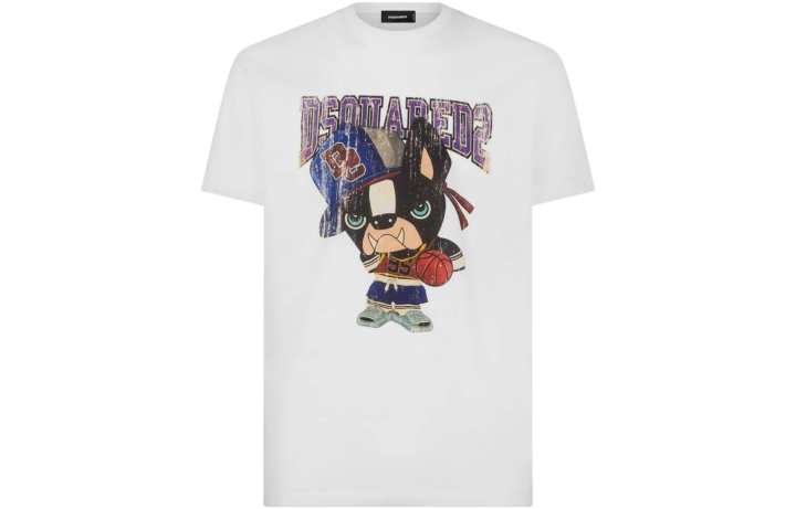 DSQUARED 2 DSQUARED 2 SS24 T Shirt Men's White