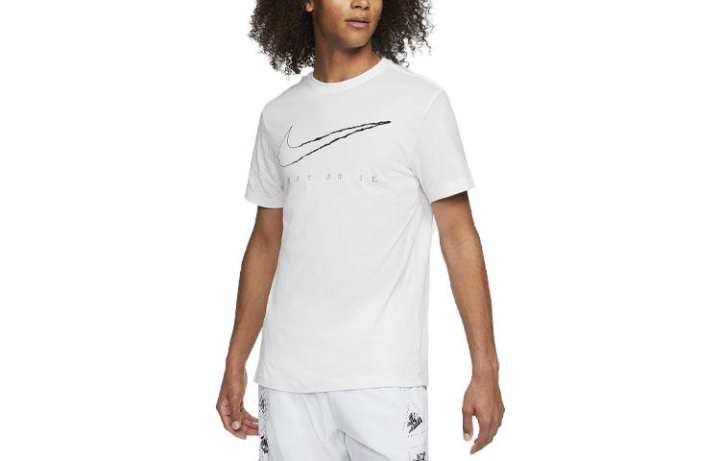 Nike Nike Dri FIT T Shirt Men's White
