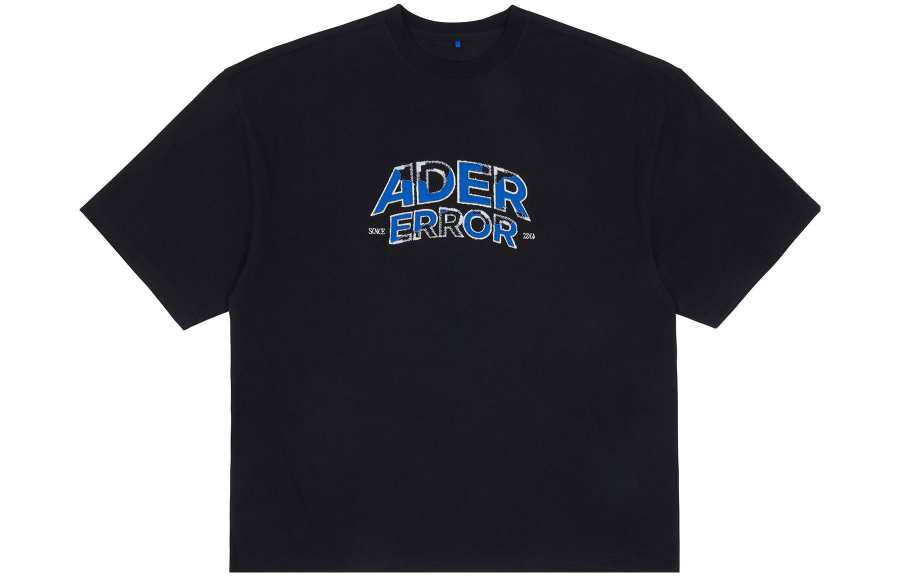 ADER ERROR ADER ERROR Logo-embroidered Drop Shoulder T-shirt