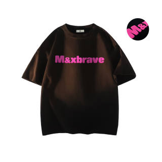 M&X MEDX T Shirts Unisex Crew Neck Moderate Straight Fit