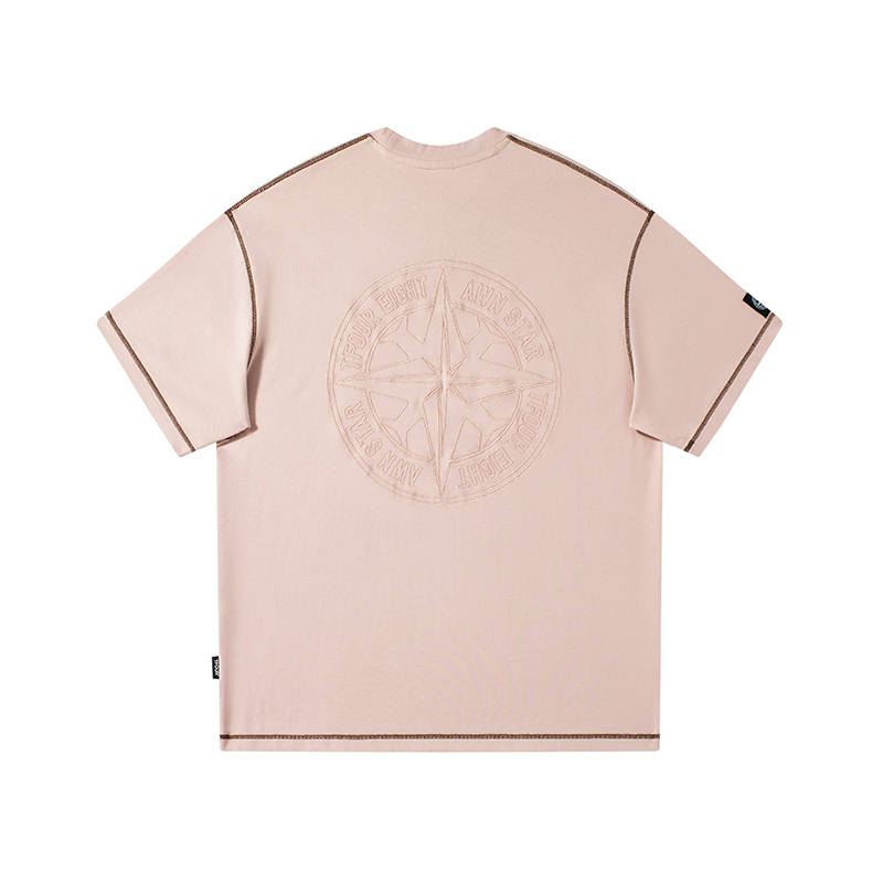 TFOUR T Shirts Unisex Crew Neck Moderate Heavyweight
