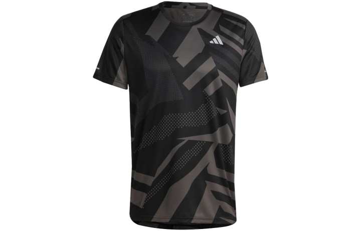 Adidas Adidas Running T Shirt Japan Version Men's Black