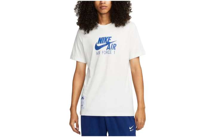 Nike Nike NSW TEE AF1 HBR T Shirt Men's White