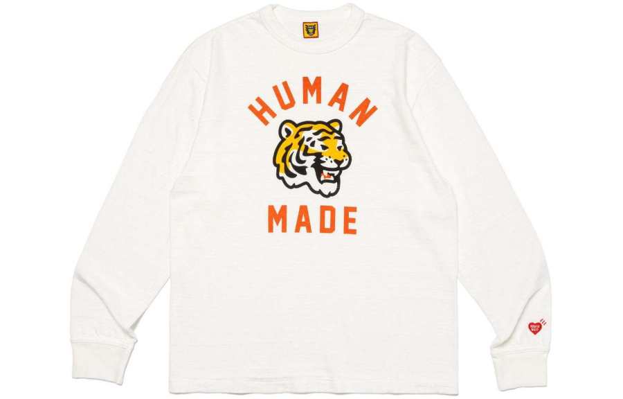 HUMAN MADE HUMAN MADE Graphic Long-Sleeve T-Shirt