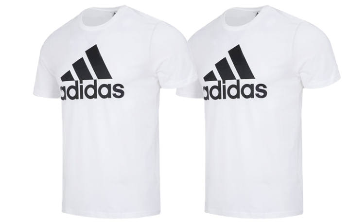 Adidas Adidas T Shirt Men's 2 Pack White
