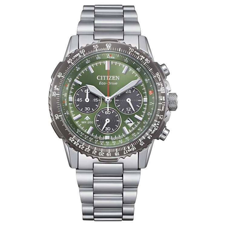 CITIZEN PROMASTER Light Powered Quartz Movement Stainless Steel Strap Watch 40mm Men's Watches