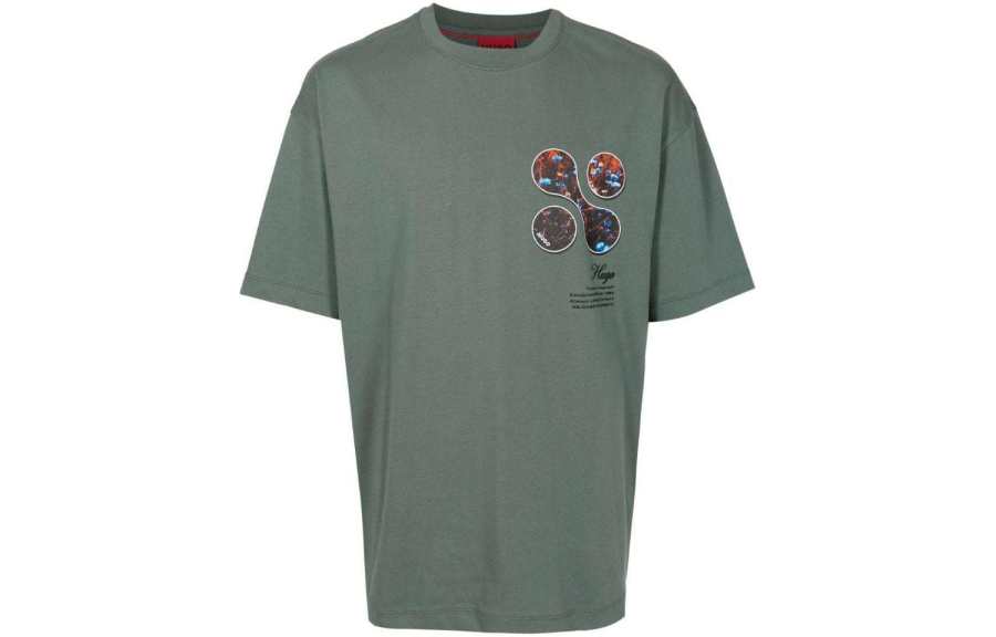 HUGO BOSS SS24 T Shirt Men's Sage Green