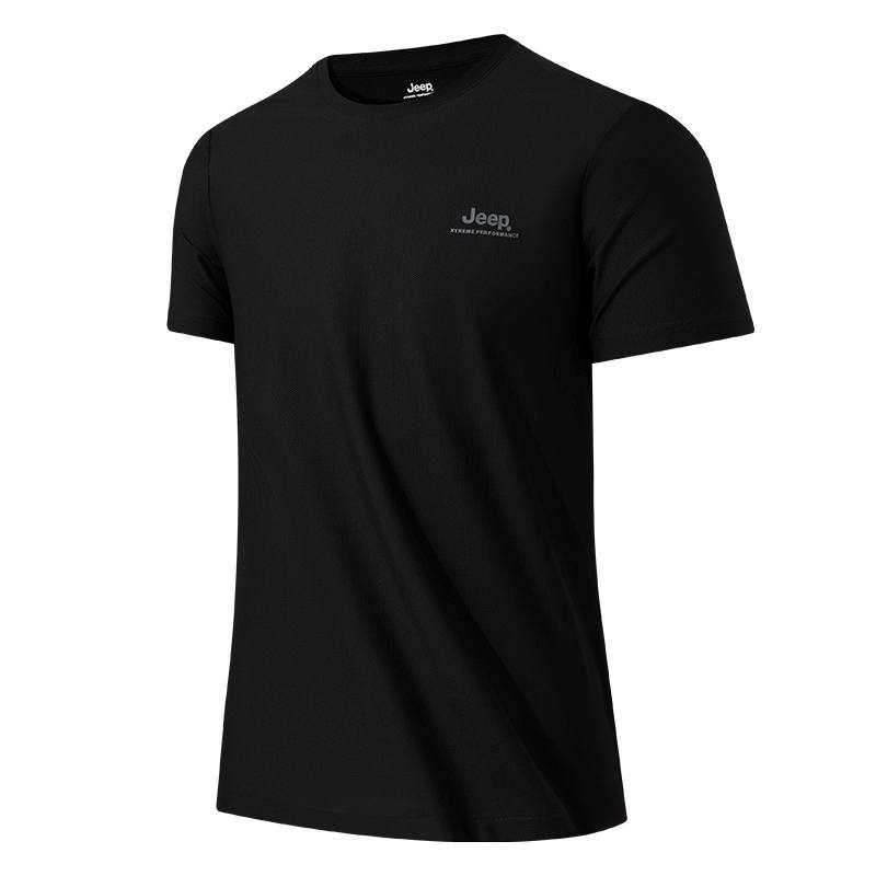 Jeep Jeep T Shirts Men's Crew Neck Thin Other