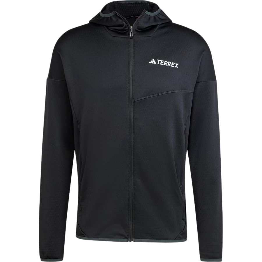 Adidas Adidas Free Shipping With AdiClub Terrex Xperior Climawarm Light Fleece Hooded Jacket