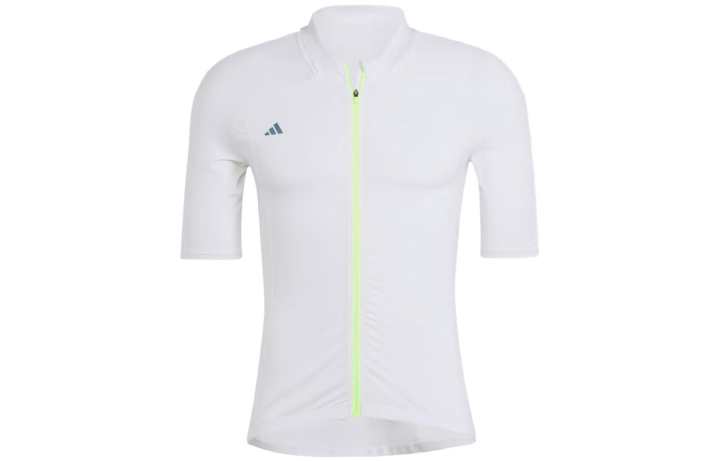 Adidas Adidas T Shirts Men's White Crew Neck Moderate Straight Fit