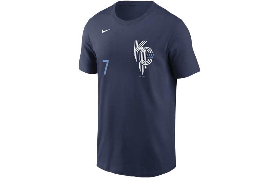 Nike Nike Bobby Witt Jr. Kansas City Royals City Connect Fuse Women's Nike Mlb T Shirt