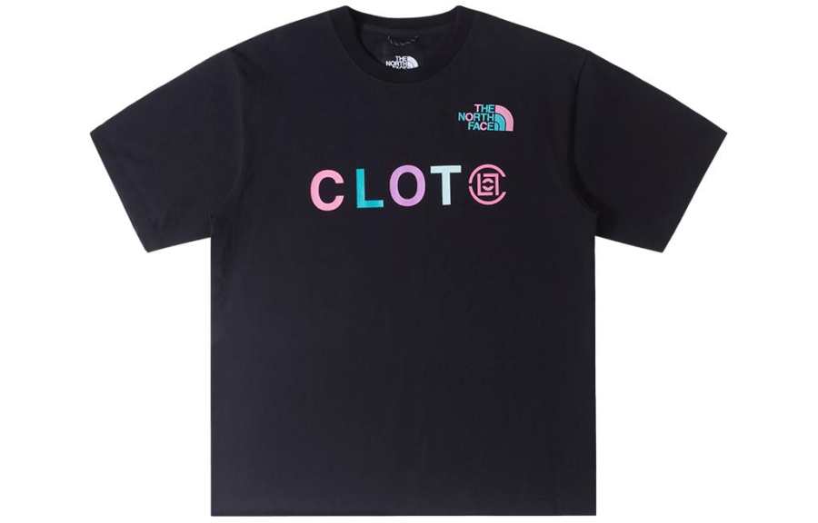 THE NORTH FACE x CLOT Urban Exploration SS24 T Shirt Unisex Black
